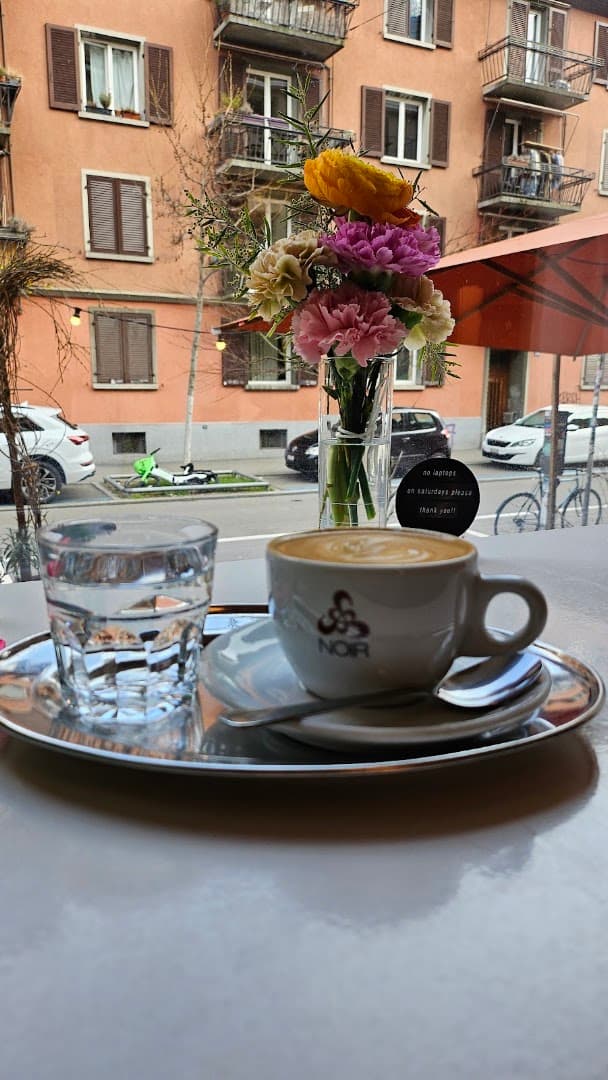 Café Noir - specialty coffee shop in Zurich