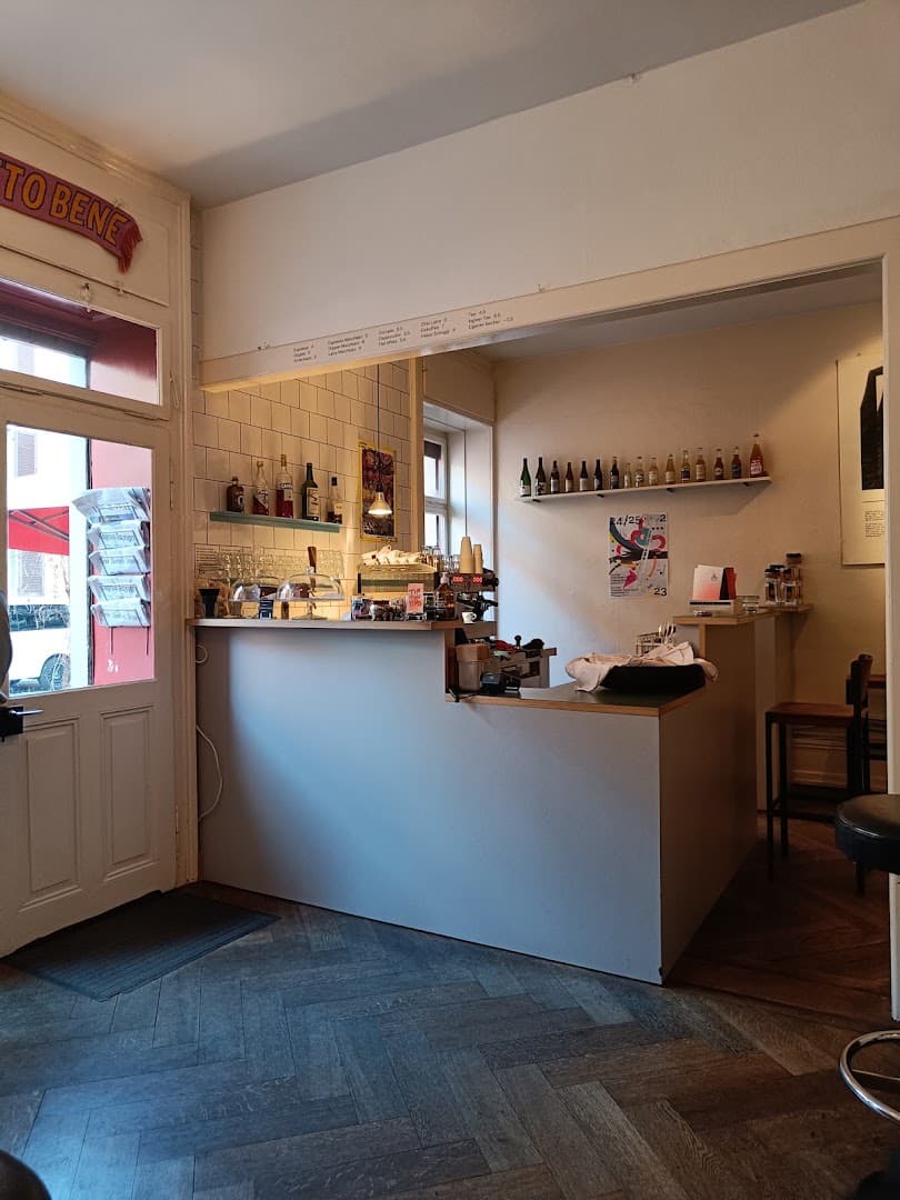 Café Noir - specialty coffee shop in Zurich