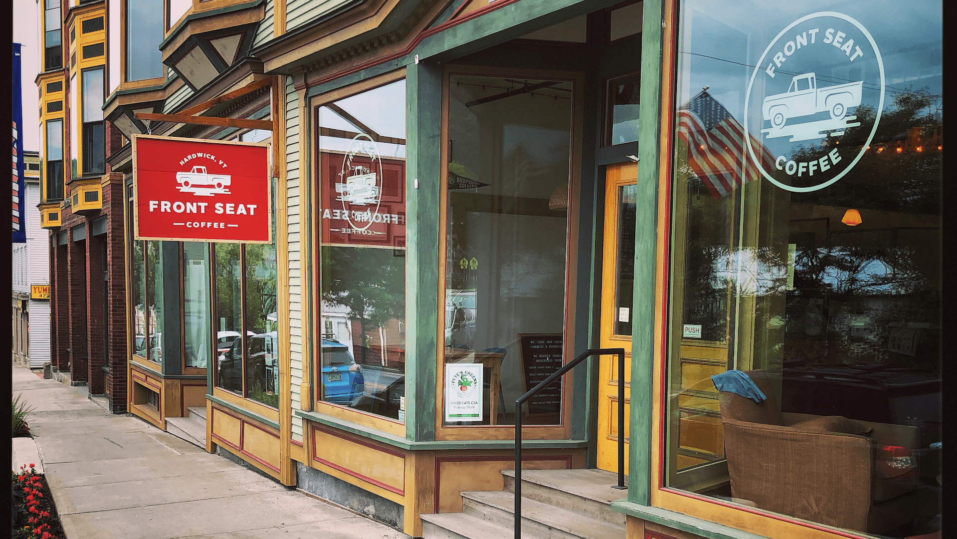 Front Seat Coffee specialty coffee shop in Montpelier-Barre - photo 6