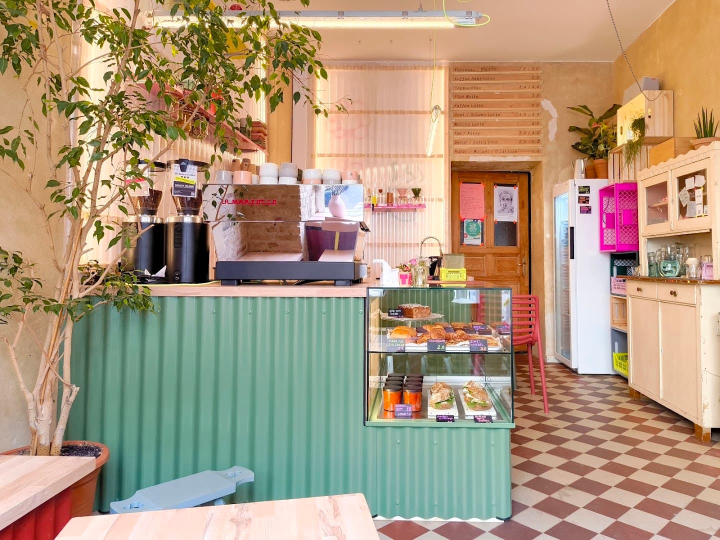 Café Komorebi — specialty coffee in Berlin