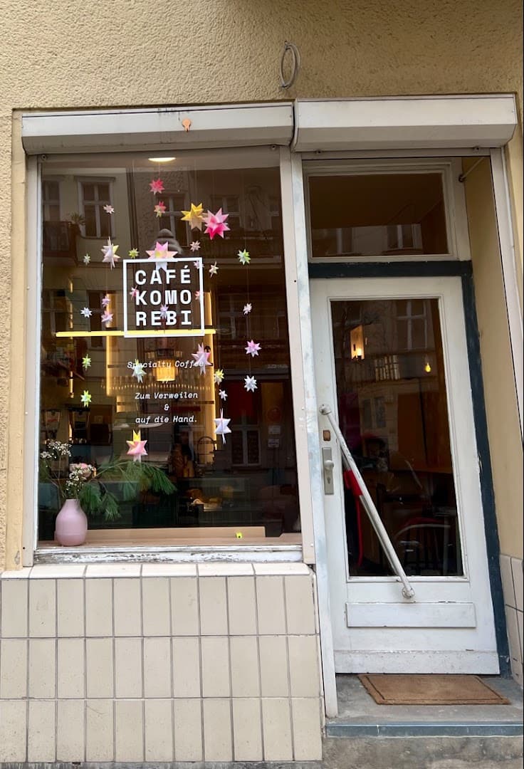 Café Komorebi specialty coffee shop in Berlin - photo 7