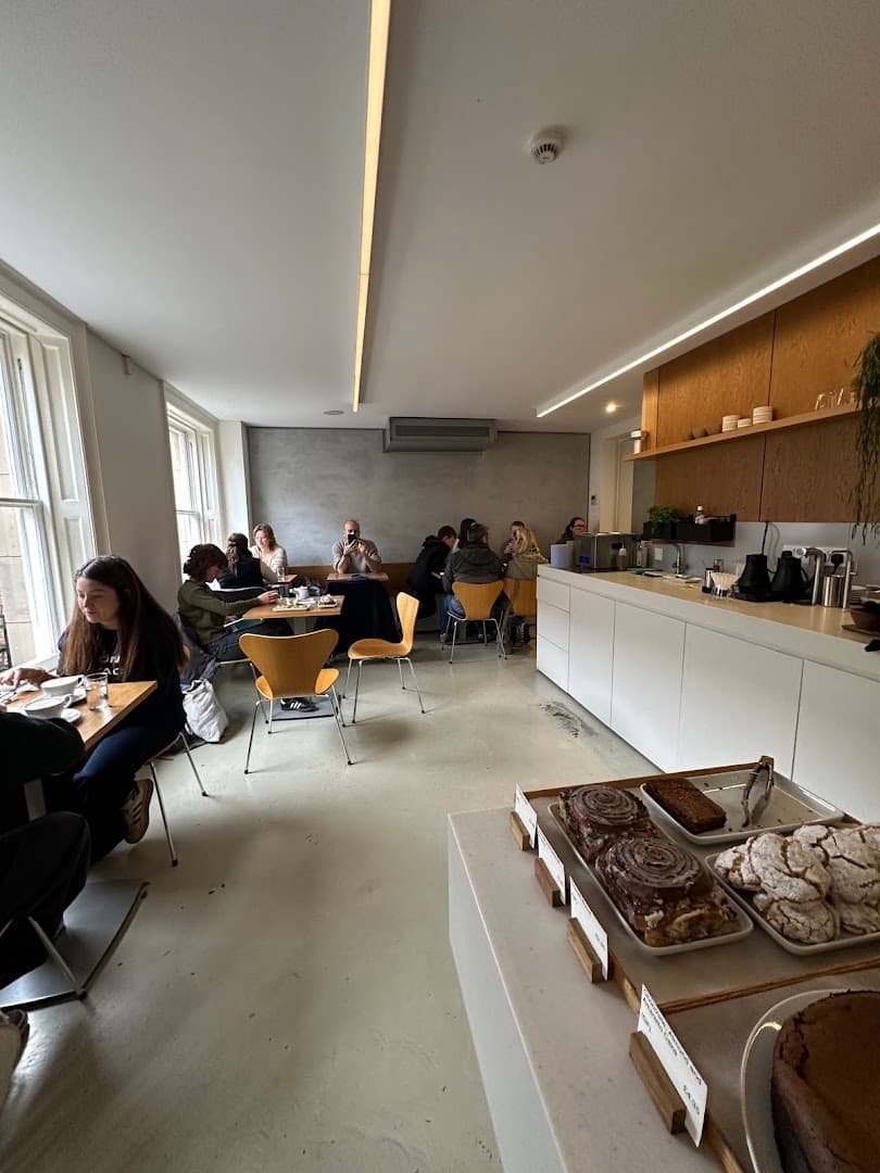 LOWDOWN — specialty coffee in Edinburgh