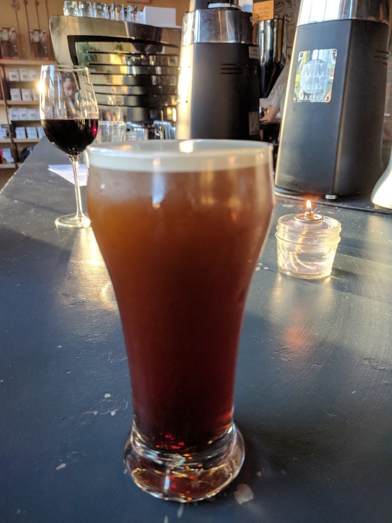 Coffee at Joe Bean Roasters, specialty coffee shop in Rochester