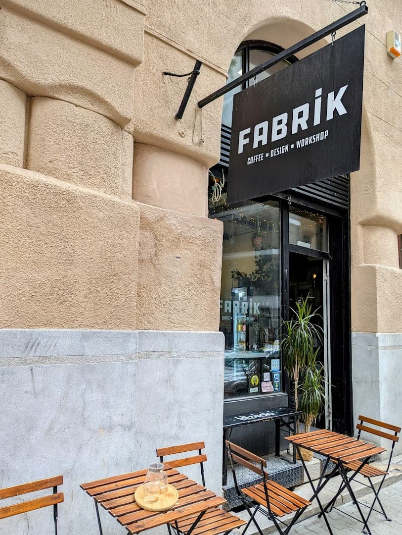 Fabrik Specialty Coffee - Design - Workshop - specialty coffee shop in XIII. kerület