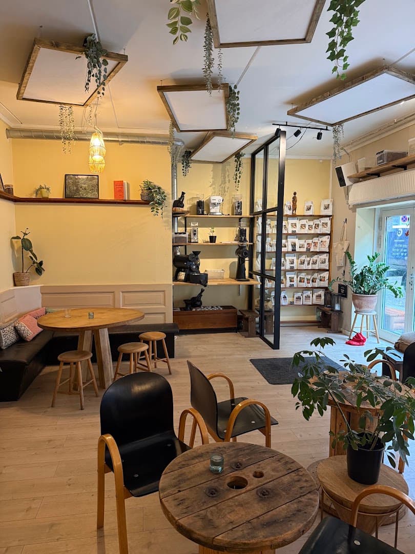 Impact Roasters - specialty coffee shop in Copenhagen