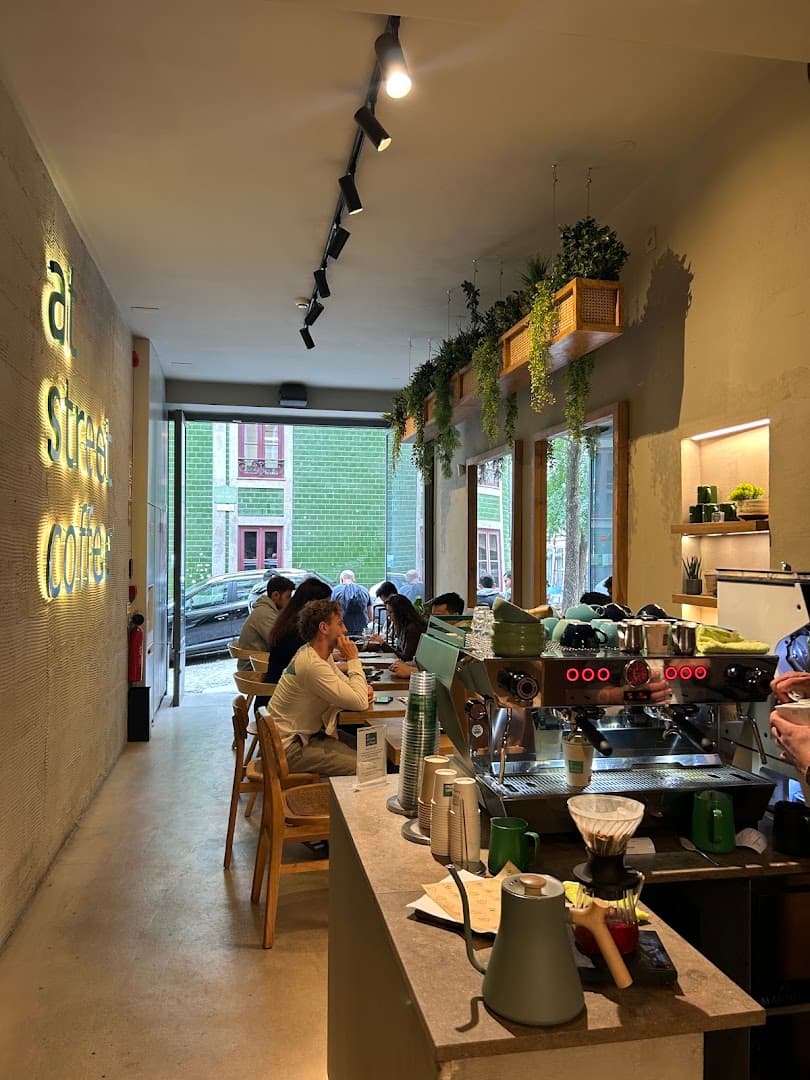 At Street.Coffee® - SPECIALTY COFFEE FOR ALL. - specialty coffee shop in Porto