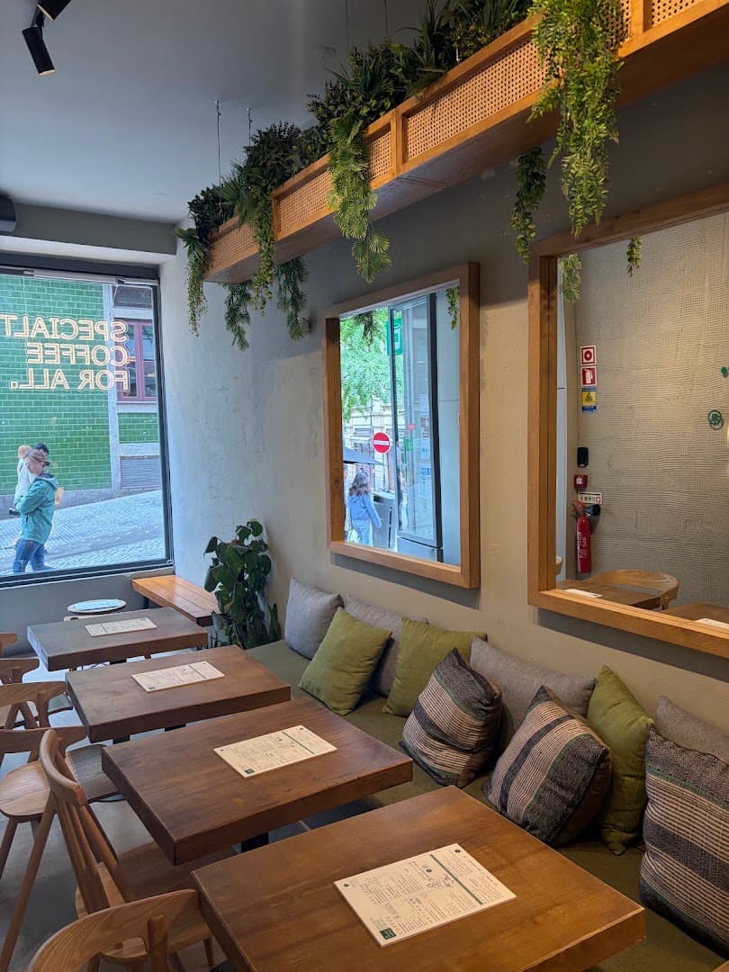 At Street.Coffee® - SPECIALTY COFFEE FOR ALL. - specialty coffee shop in Porto
