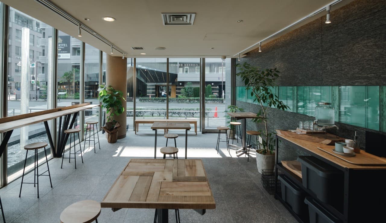 COYOTE the ordinary shop — specialty coffee in Kyoto