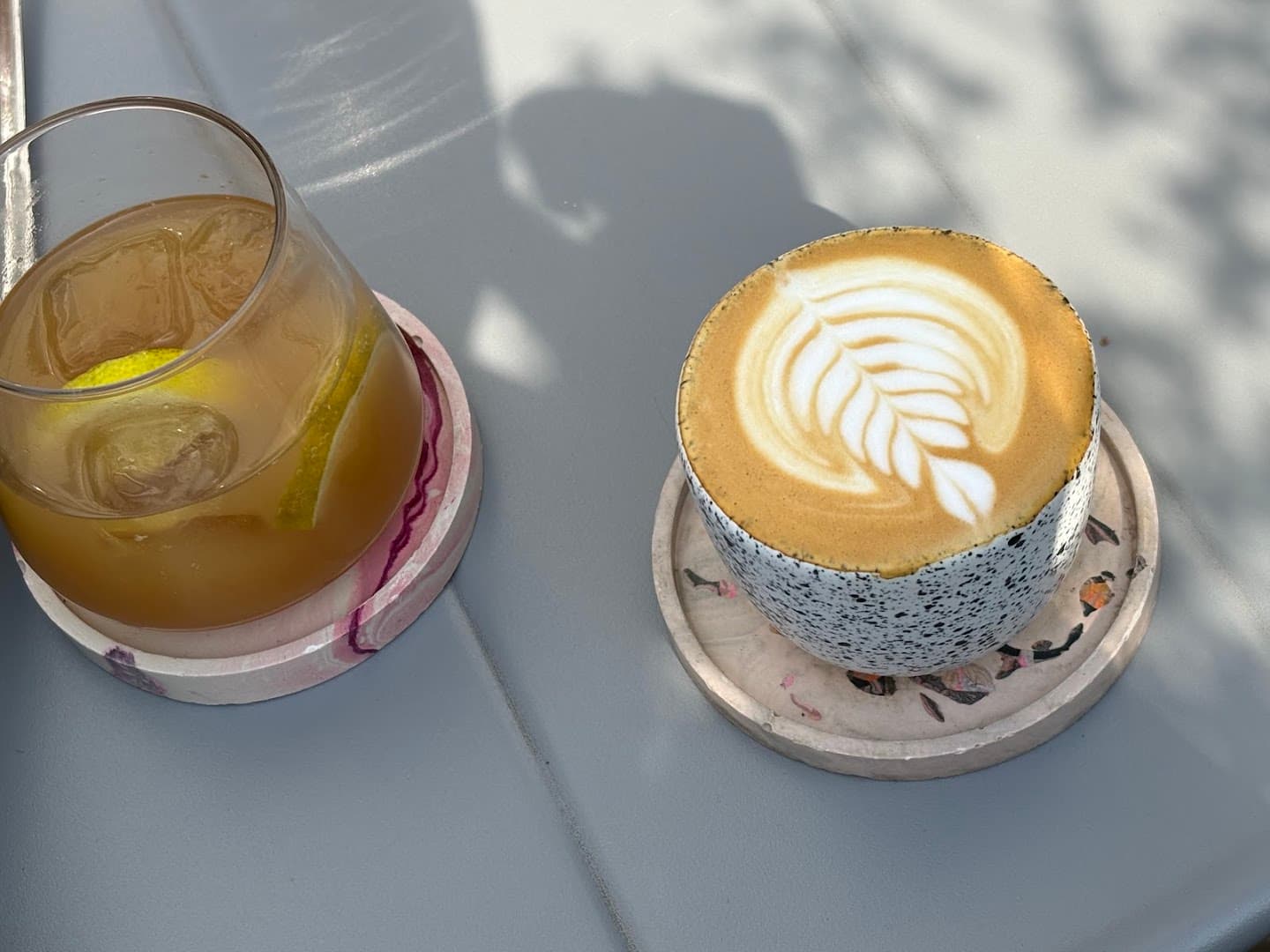 Coffee at Błysk Espresso Bar, specialty coffee shop in Warsaw