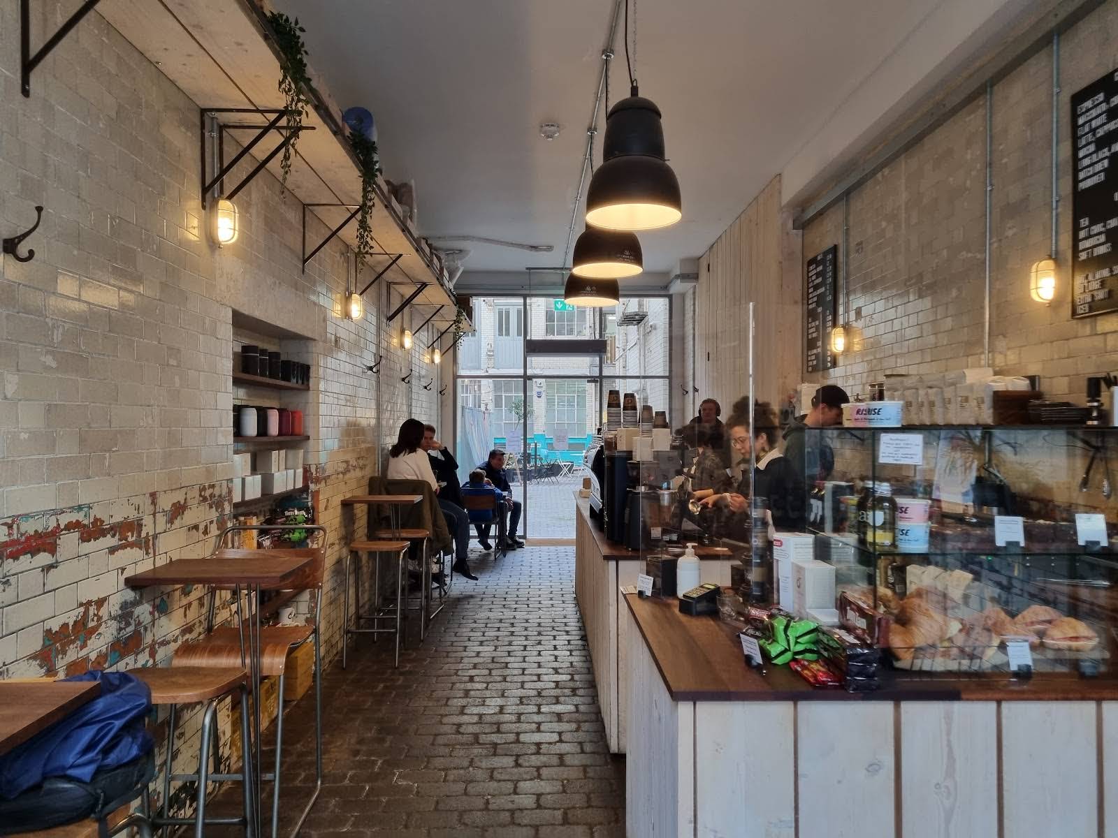 Alchemy Café - Old Street specialty coffee shop in London - photo 9