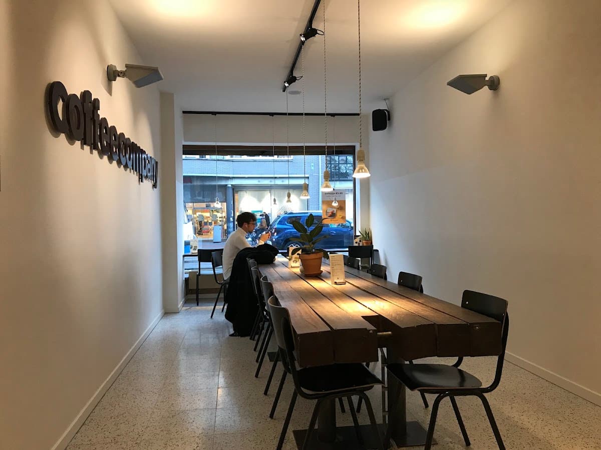 Coffee Company - specialty coffee shop in Amsterdam