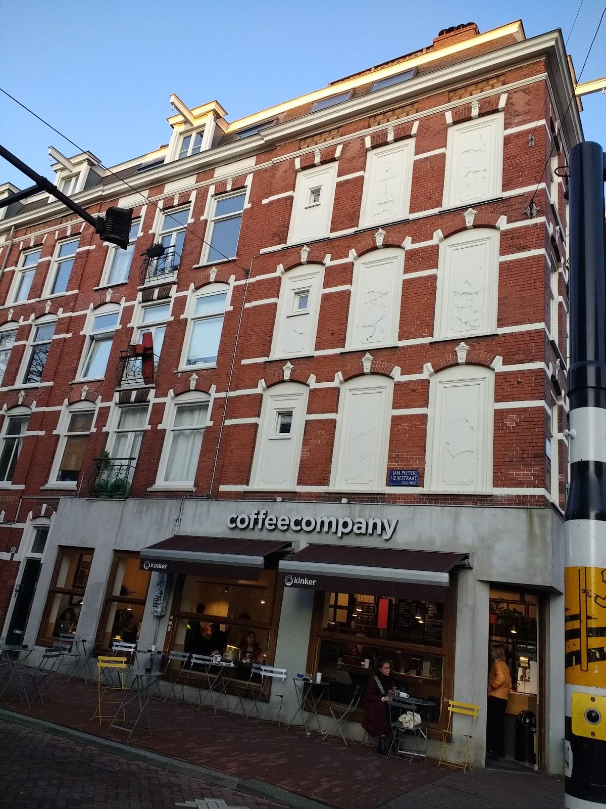 Coffee Company - specialty coffee shop in Amsterdam