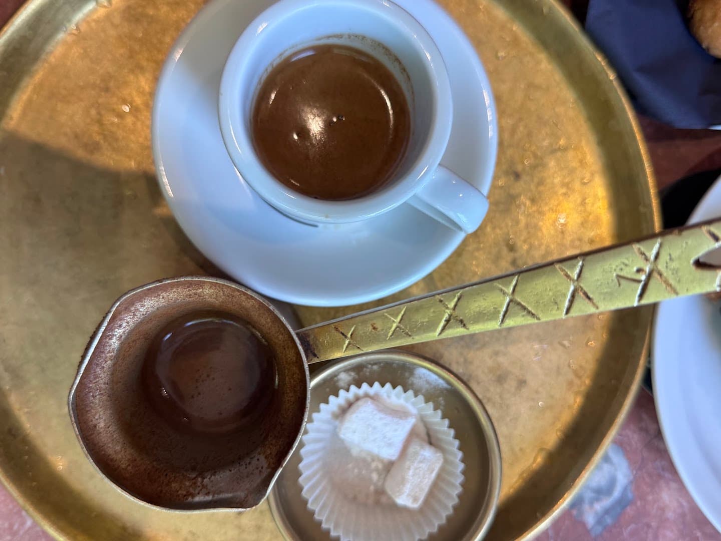 Coffee at MOKKA Specialty Coffee, specialty coffee shop in Athens