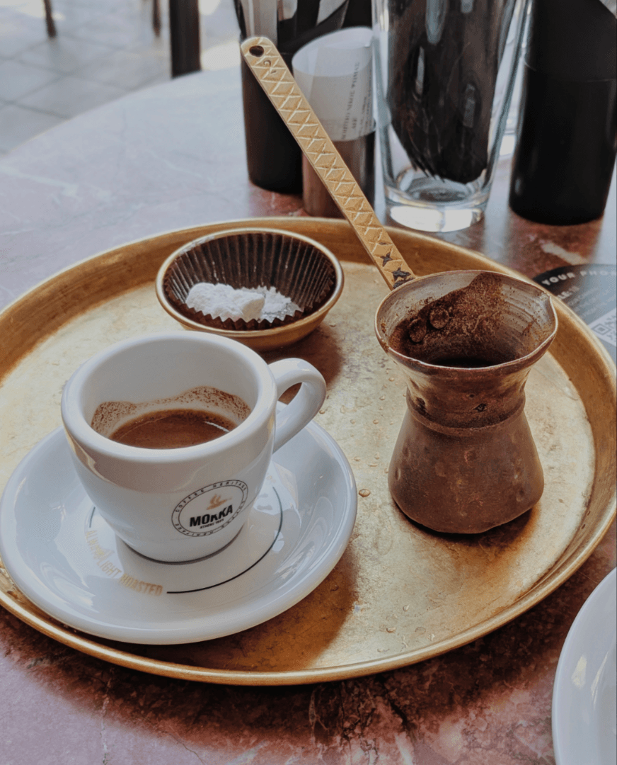 Coffee at MOKKA Specialty Coffee, specialty coffee shop in Athens