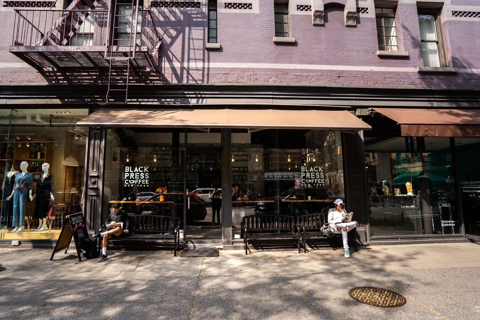 Black Press Coffee - specialty coffee shop in Upper West Side