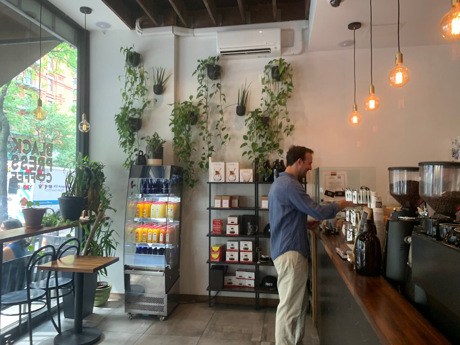 Black Press Coffee specialty coffee shop in New York - photo 11