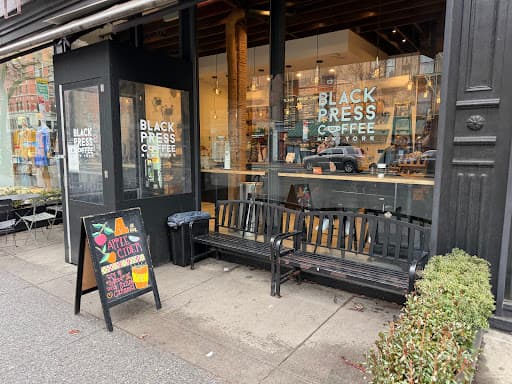 Black Press Coffee - specialty coffee shop in Upper West Side