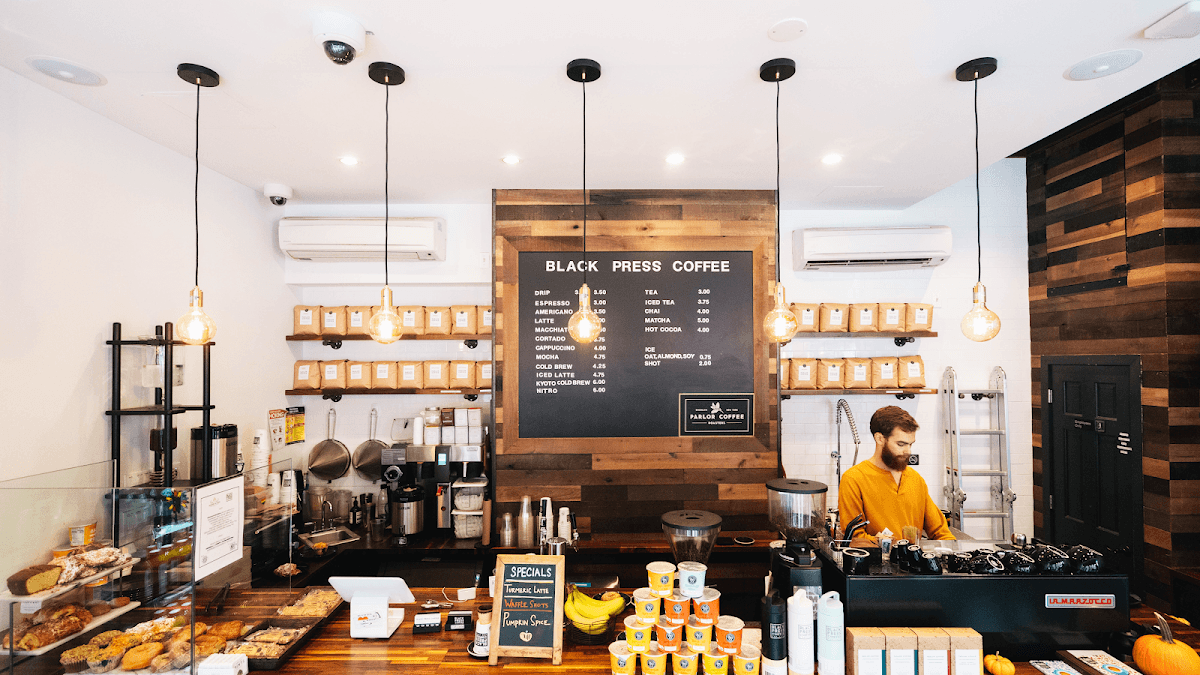 Black Press Coffee - specialty coffee shop in Upper West Side