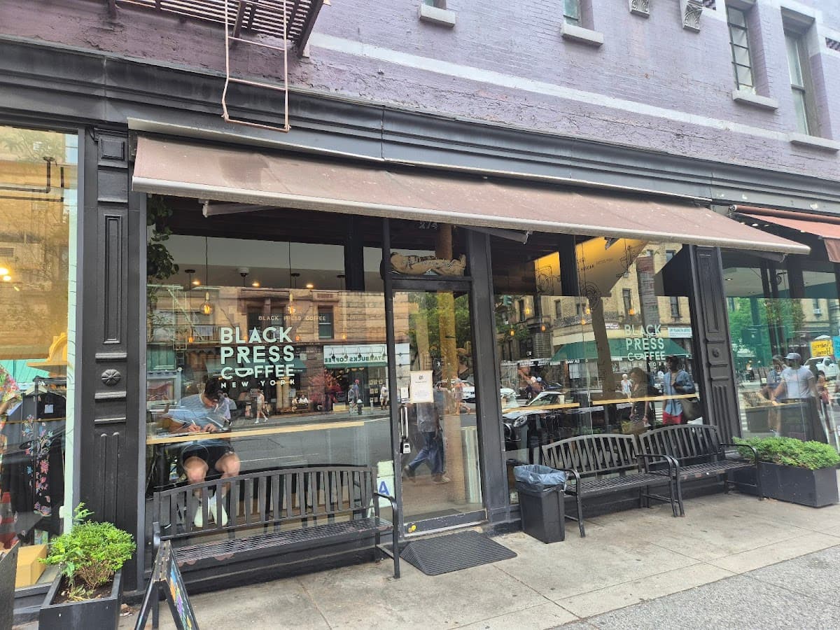Black Press Coffee specialty coffee shop in New York - photo 5