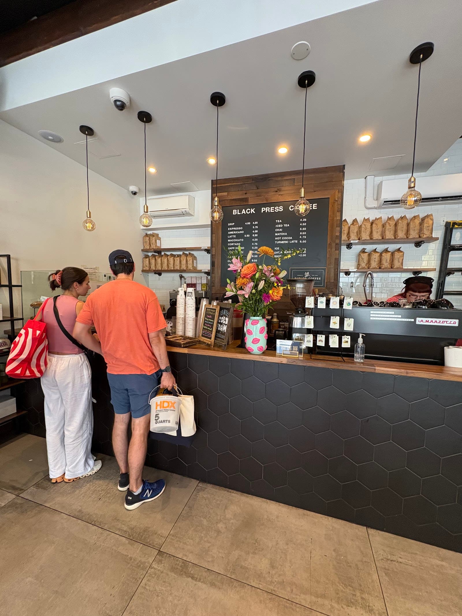 Black Press Coffee specialty coffee shop in New York - photo 9