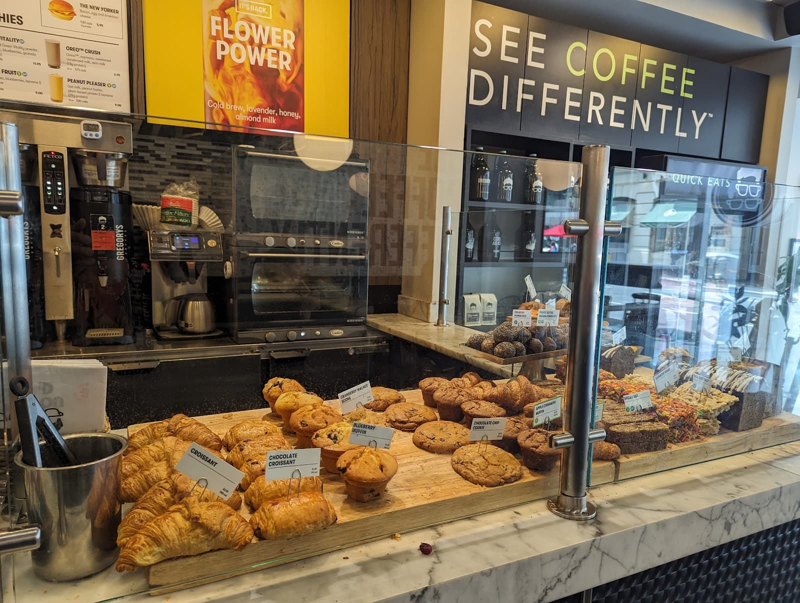 Gregorys Coffee specialty coffee shop in New York - photo 7