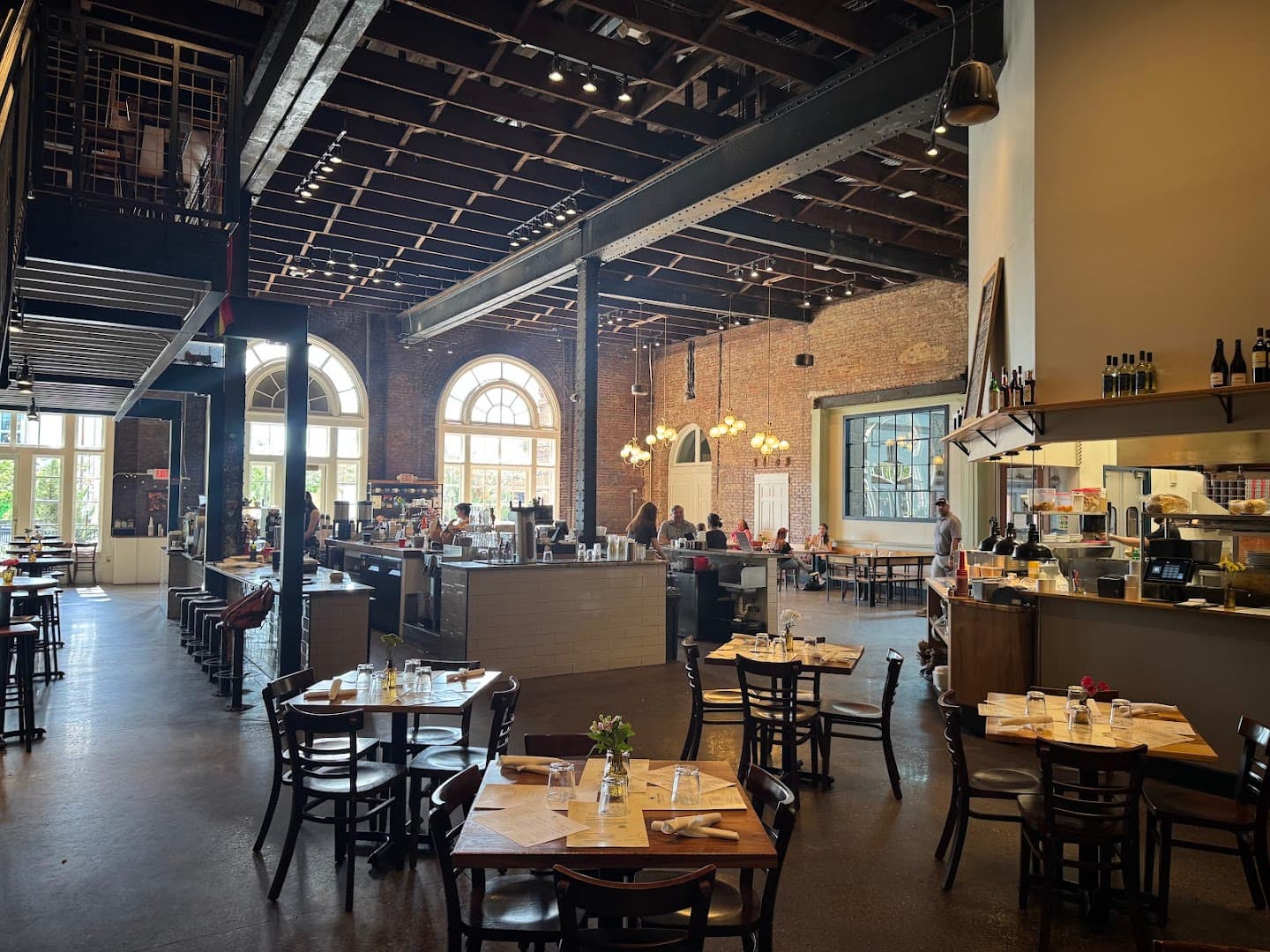 Frothy Monkey - specialty coffee shop in Chattanooga