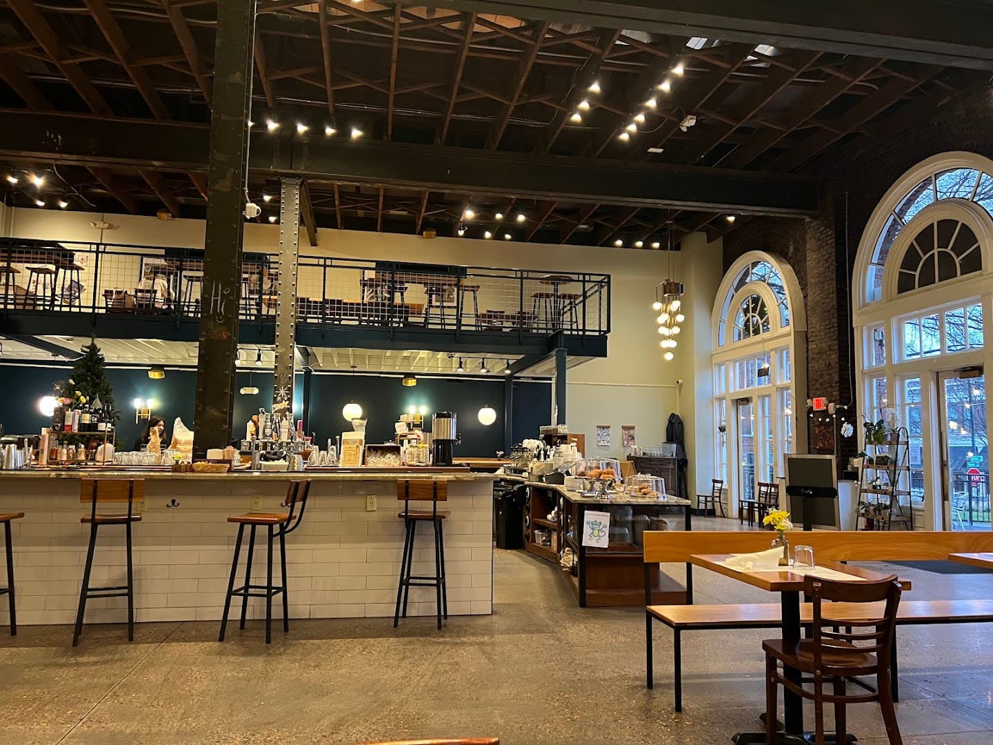 Frothy Monkey - specialty coffee shop in Chattanooga