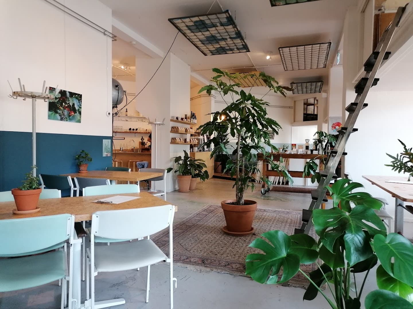 White Label Coffee North - specialty coffee shop in Amsterdam