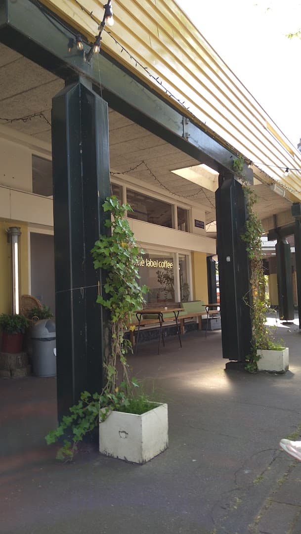 White Label Coffee North - specialty coffee shop in Amsterdam