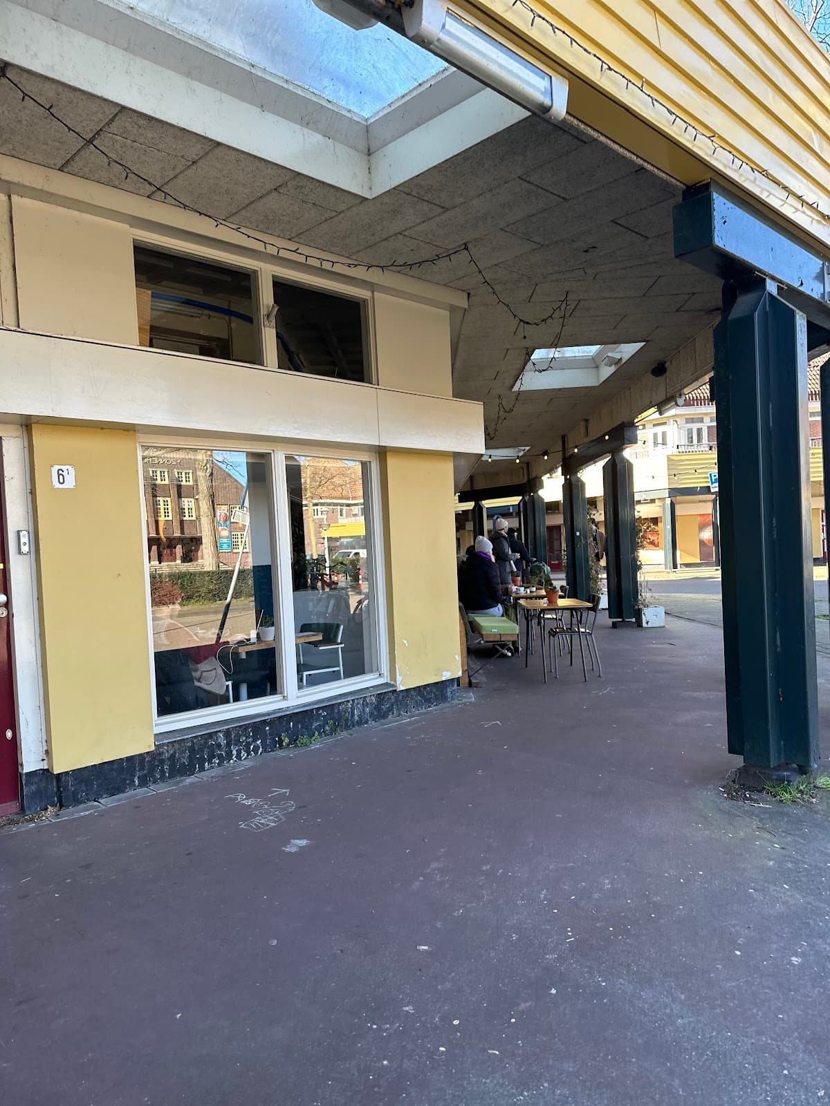 White Label Coffee North - specialty coffee shop in Amsterdam