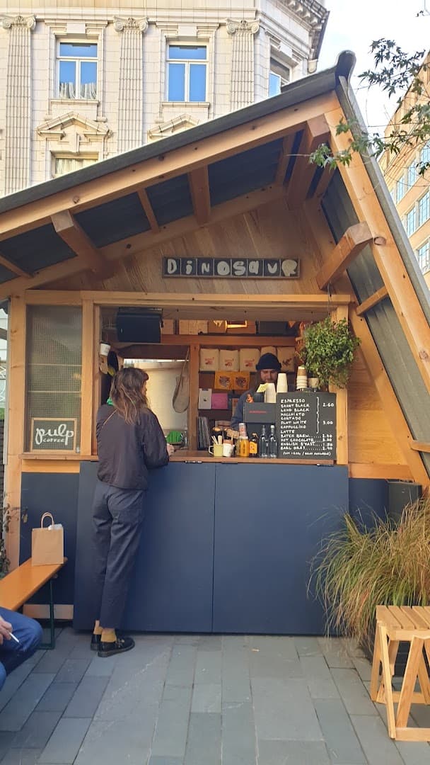 Pulp Coffee. - specialty coffee shop in Manchester