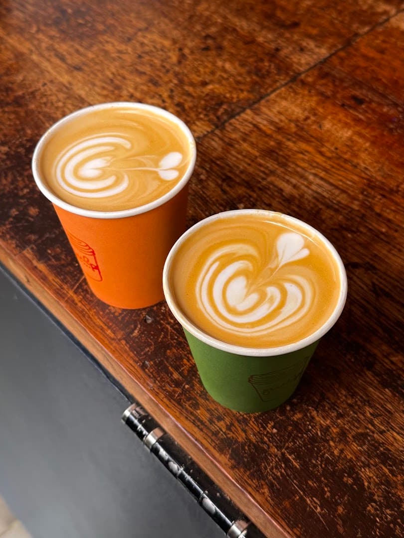 Pulp Coffee. - specialty coffee shop in Manchester