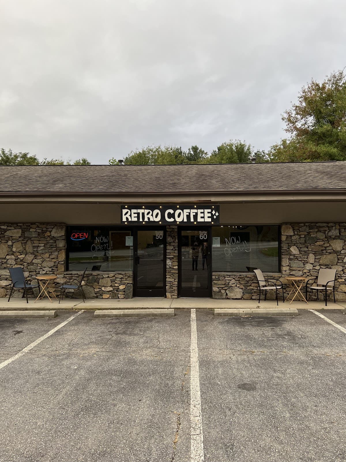 Retro Coffee - specialty coffee shop in Sweeten Creek