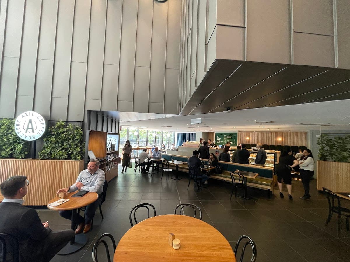 Axil Coffee Galleria - specialty coffee shop in Melbourne