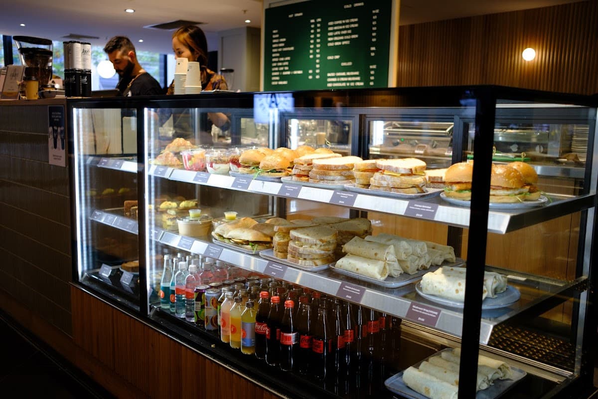 Axil Coffee Galleria - specialty coffee shop in Melbourne