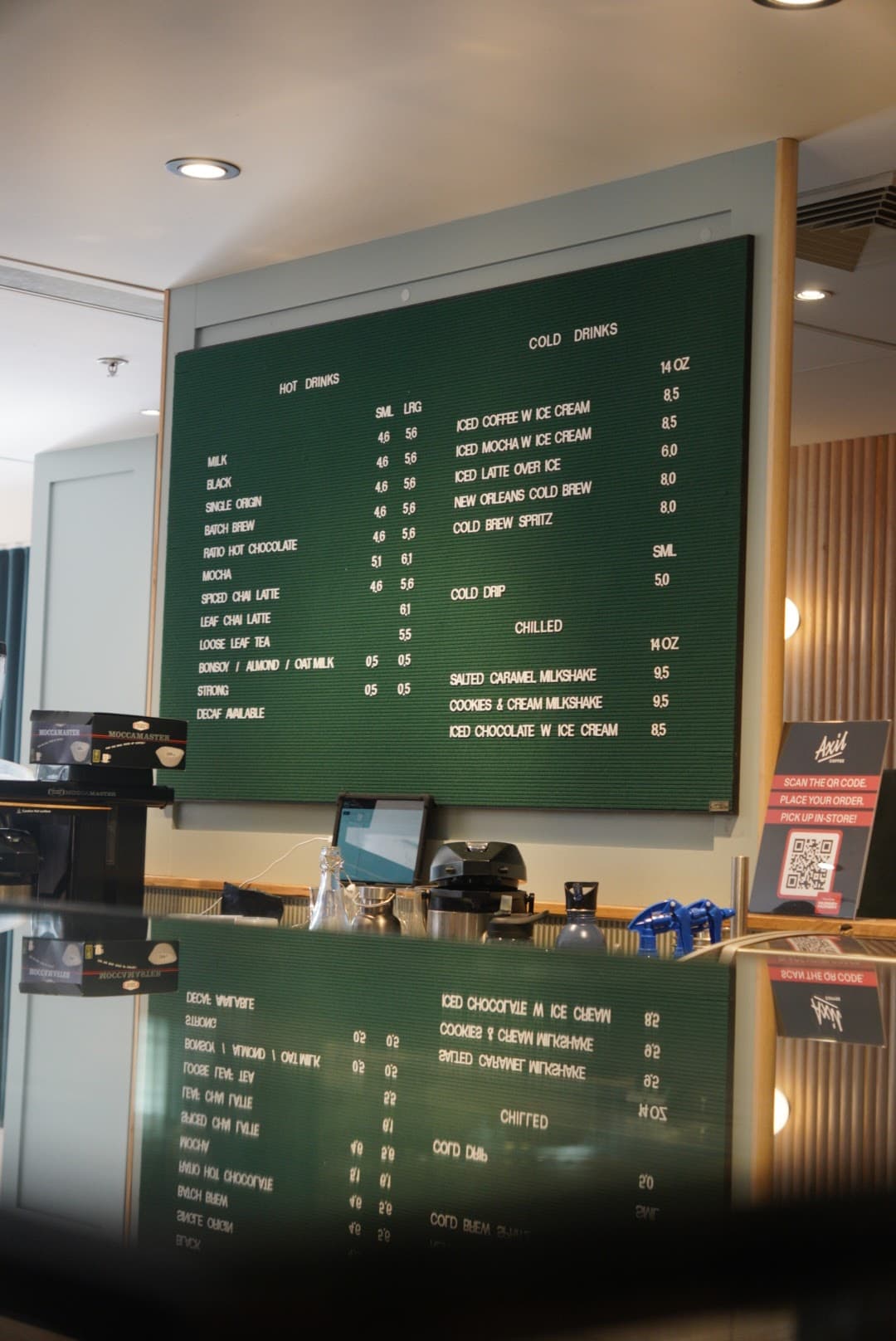 Axil Coffee Galleria - specialty coffee shop in Melbourne