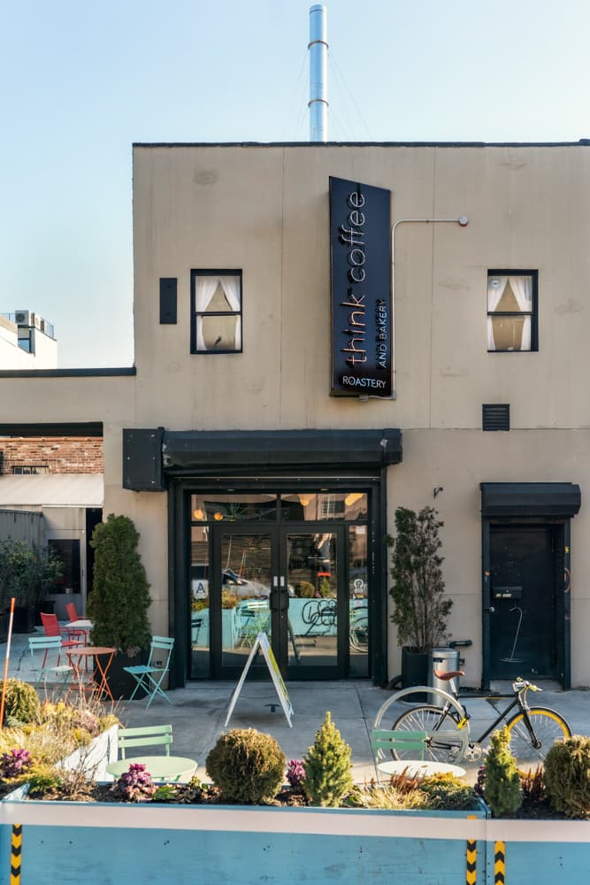 Think Coffee - specialty coffee shop in Williamsburg