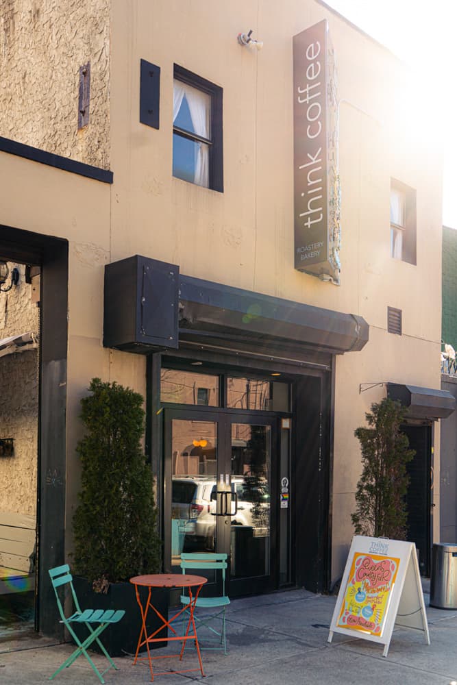 Think Coffee - specialty coffee shop in Williamsburg