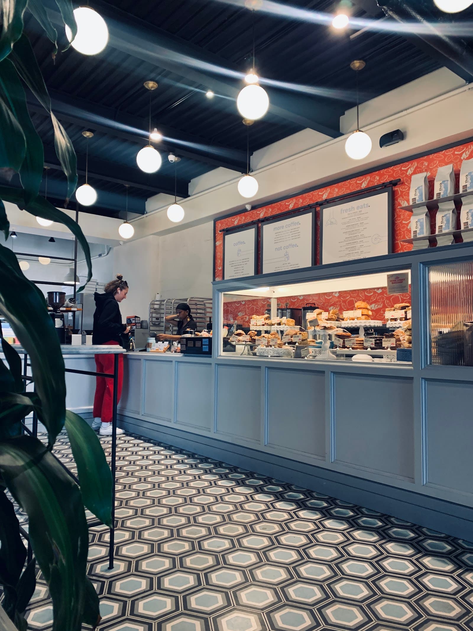 Think Coffee - specialty coffee shop in Williamsburg