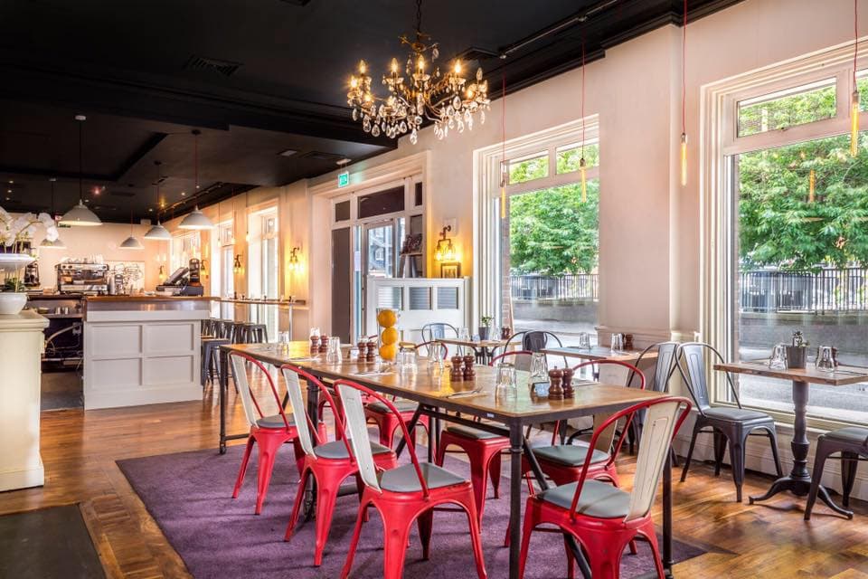 Counter Culture - specialty coffee shop in Dublin