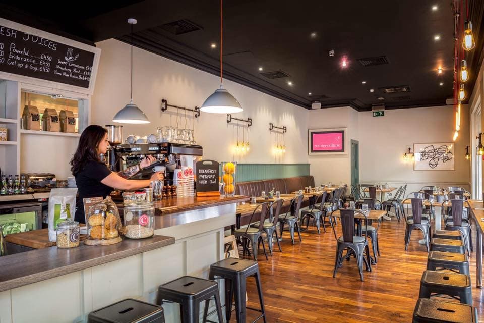 Counter Culture - specialty coffee shop in Dublin