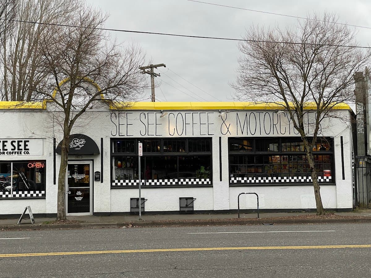 See See Motor Coffee Co. - specialty coffee shop in Kerns