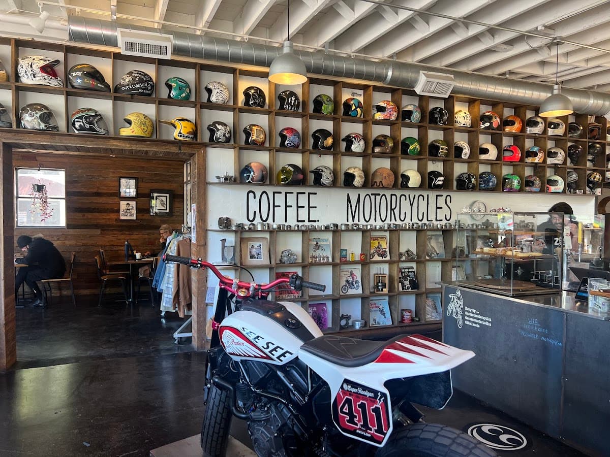See See Motor Coffee Co. - specialty coffee shop in Kerns