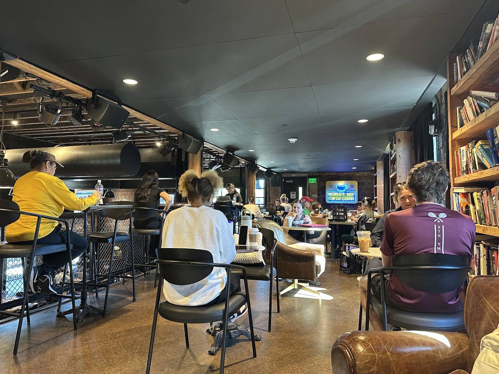 The Coffee House at West End specialty coffee shop in Houston - photo 8