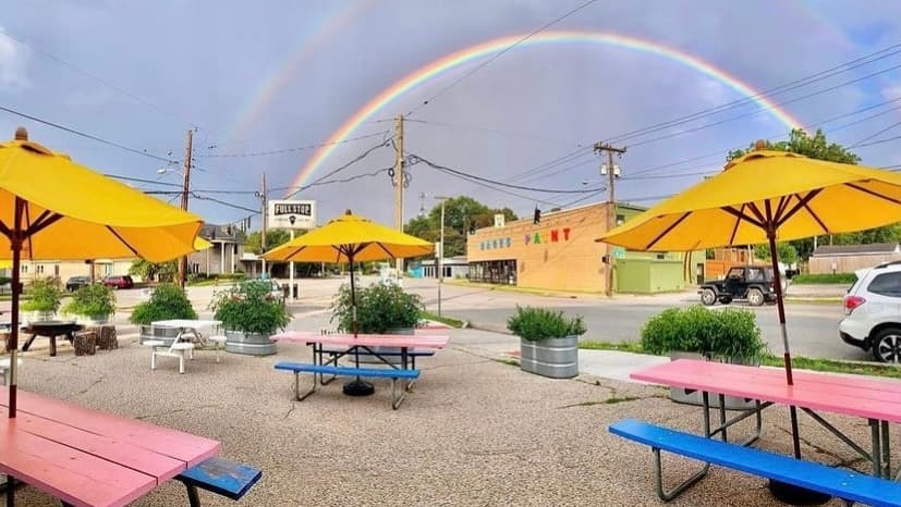 Full Stop Station - specialty coffee shop in Louisville