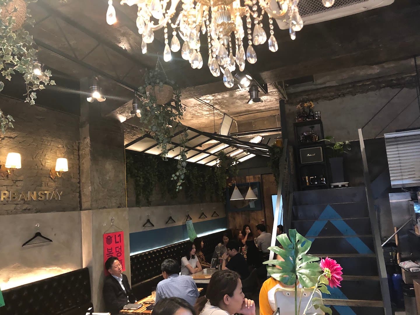 URBAN STAY Coffee & Works - specialty coffee shop in Seoul