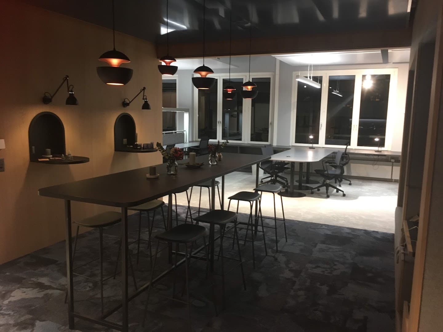 Interior of Coffee Bar Tessinerplatz, specialty coffee shop in Zurich