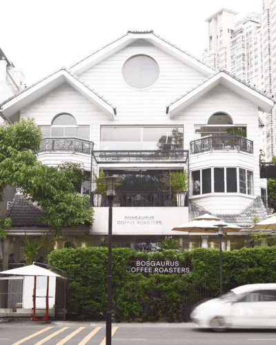 Bosgaurus Coffee Roasters - Saigon Pearl - specialty coffee shop in Ho Chi Minh City