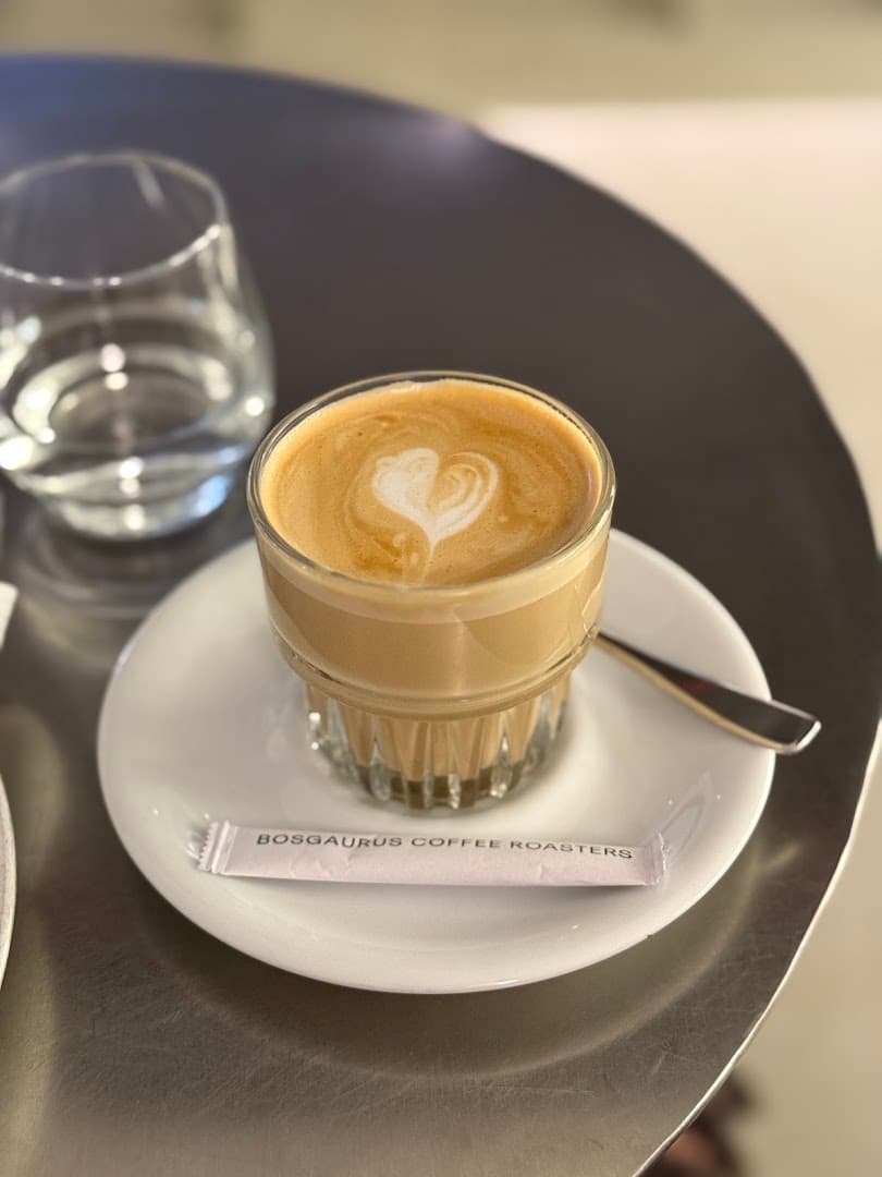 Bosgaurus Coffee Roasters - Saigon Pearl - specialty coffee shop in Ho Chi Minh City
