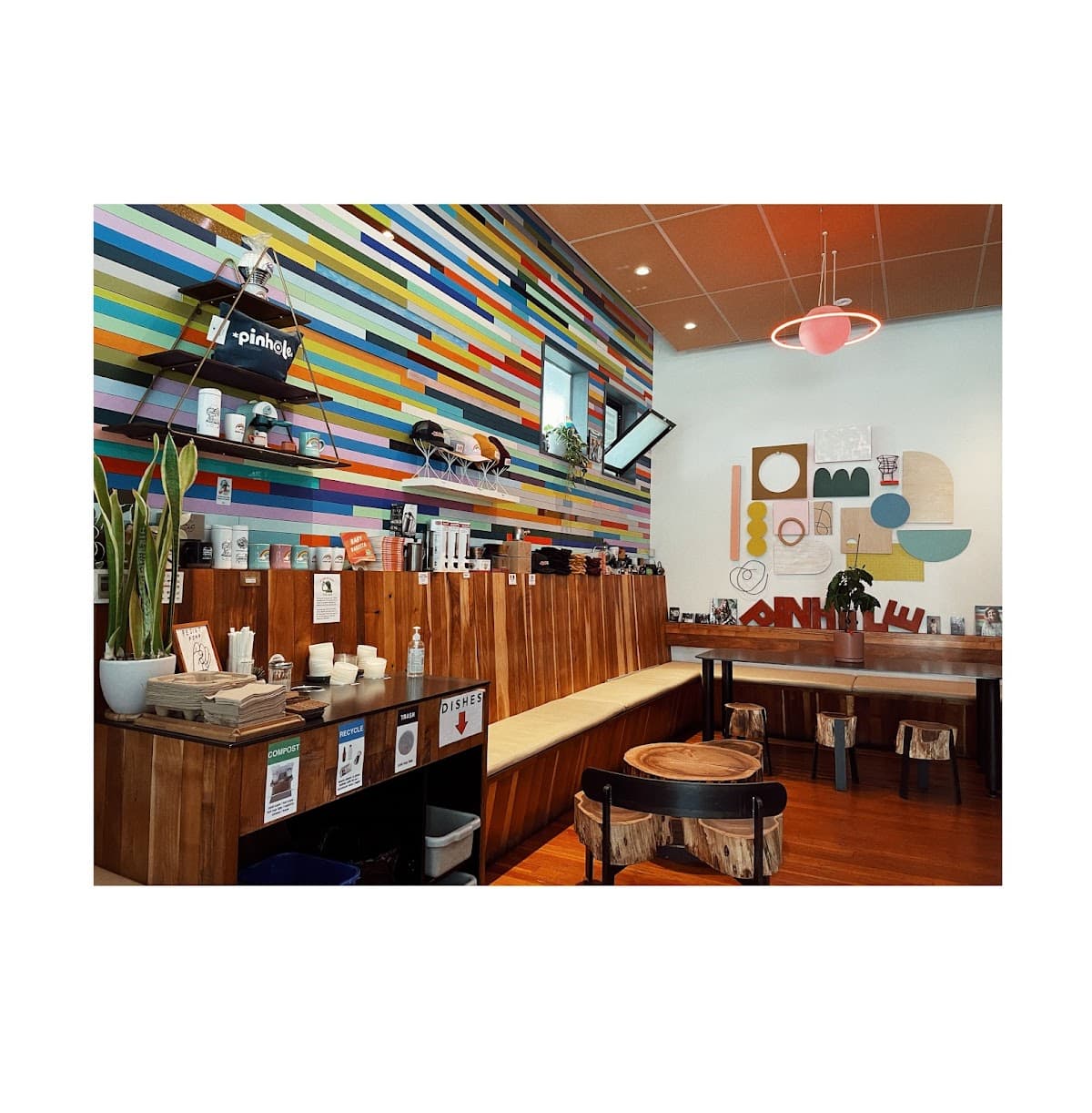 Pinhole Coffee - specialty coffee shop in Bernal Heights